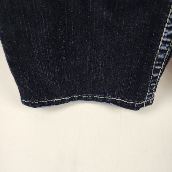 Silver Jeans Women's Dark Blue Jeans - Picture 6 of 10